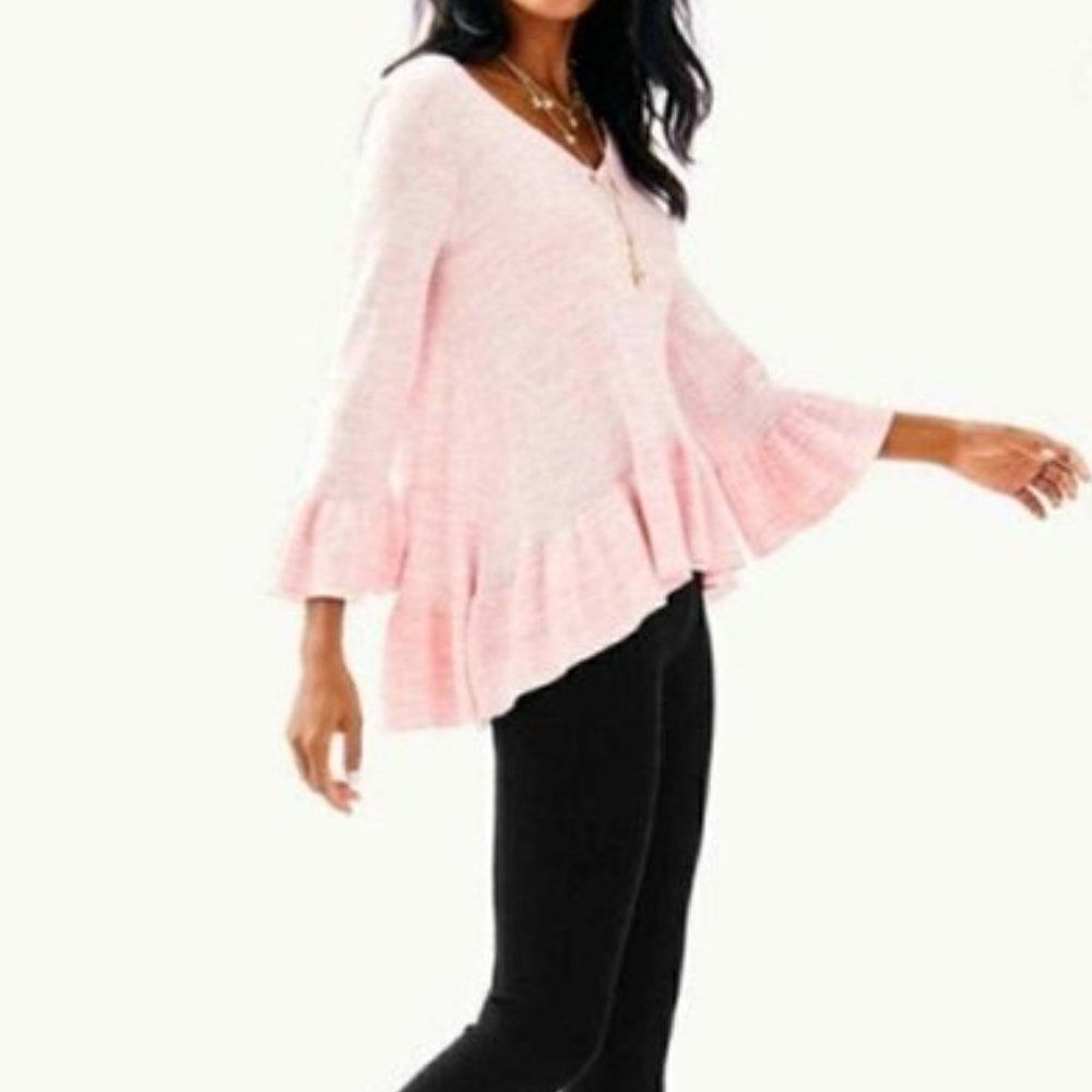 NWOT Lilly Pulitzer Adela Sweater Top